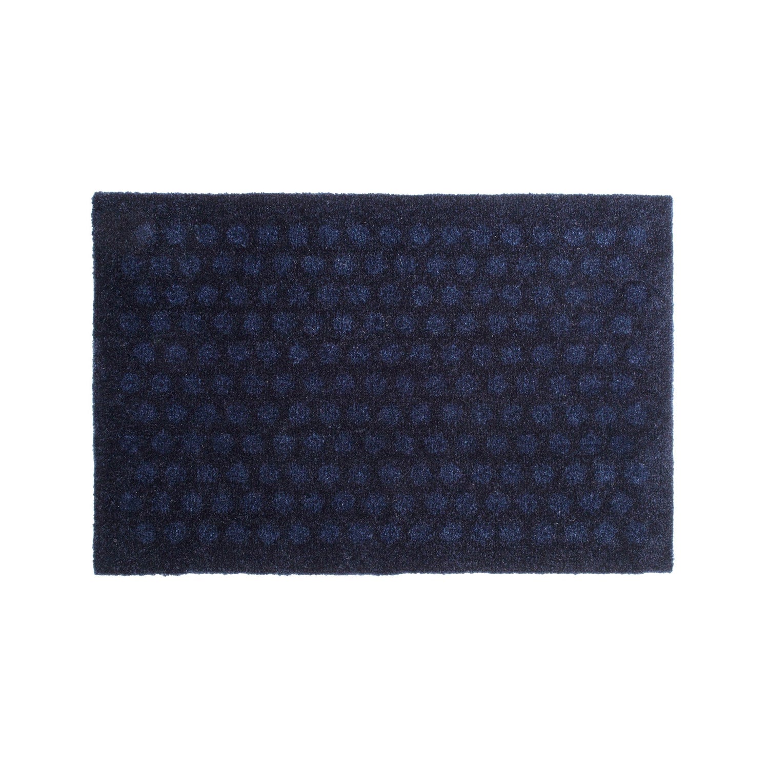 Floor mat 40 x 60 cm - dots/blue