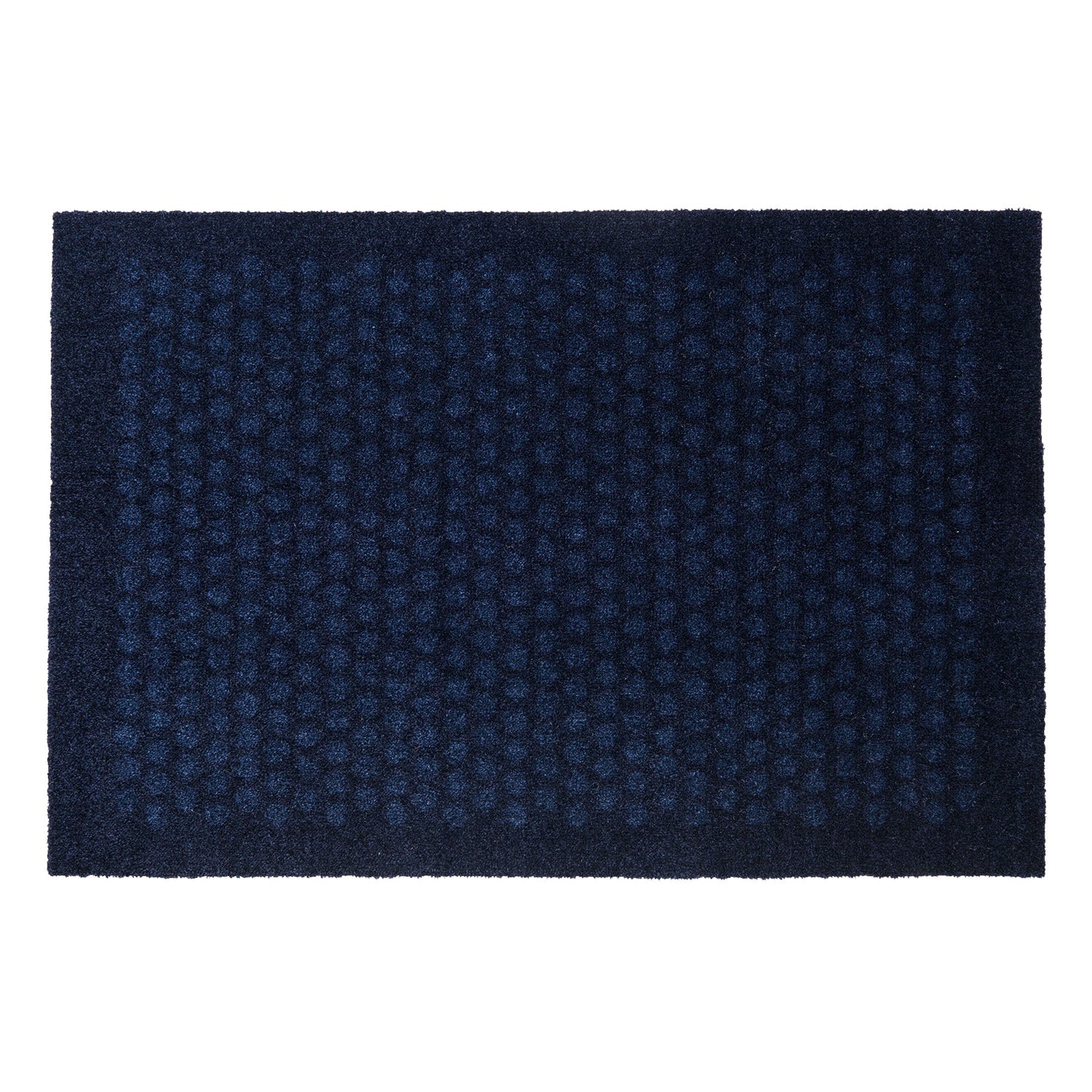 Floor mat 60 x 90 cm - dots/blue