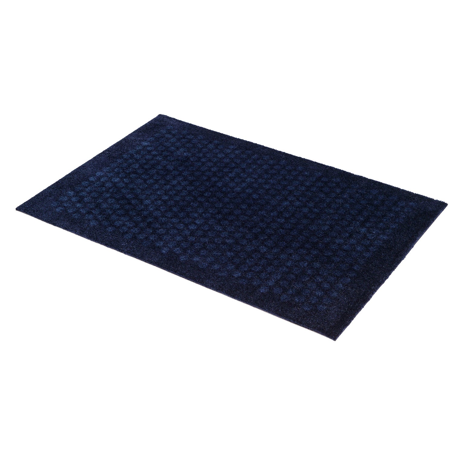 Floor mat 60 x 90 cm - dots/blue