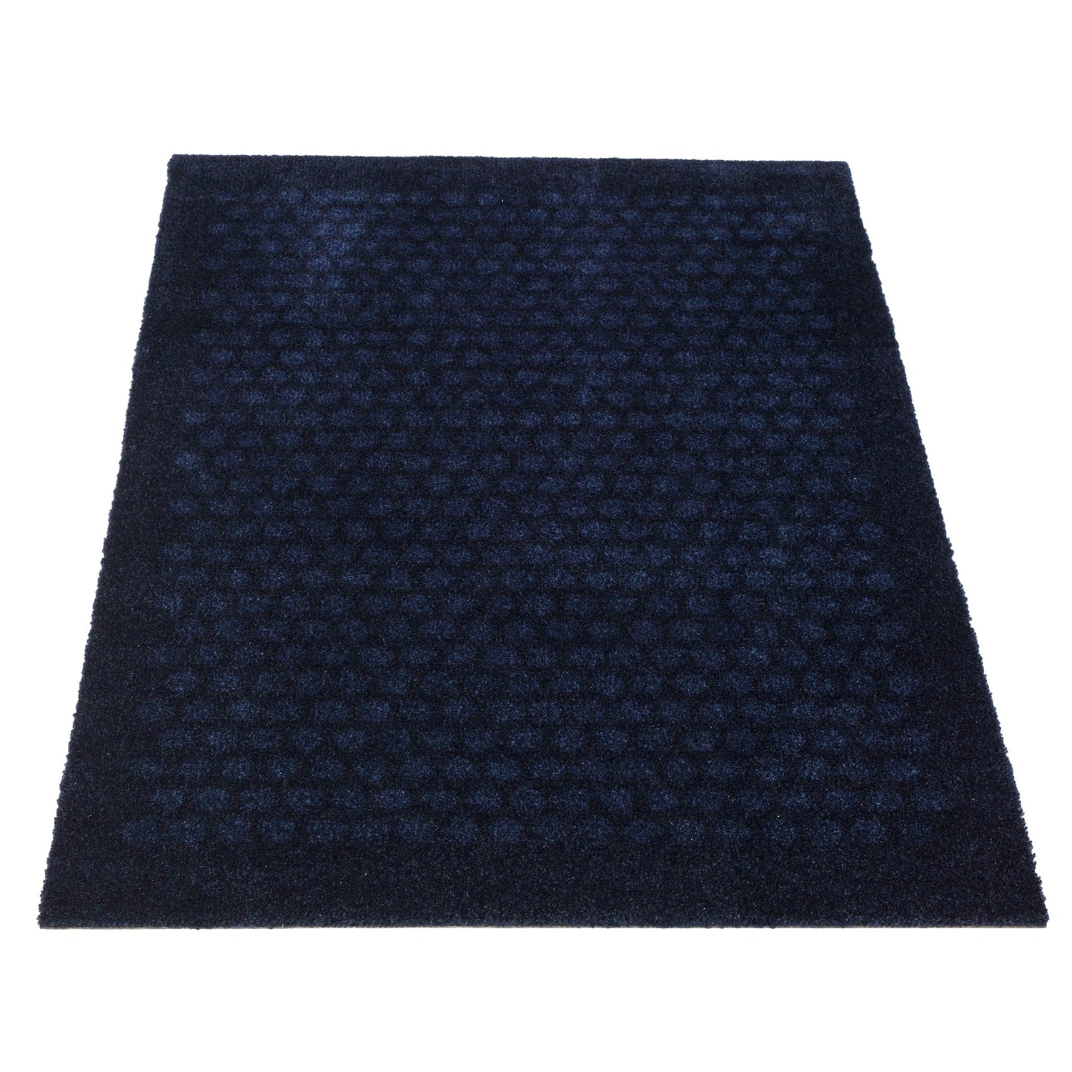 Floor mat 60 x 90 cm - dots/blue