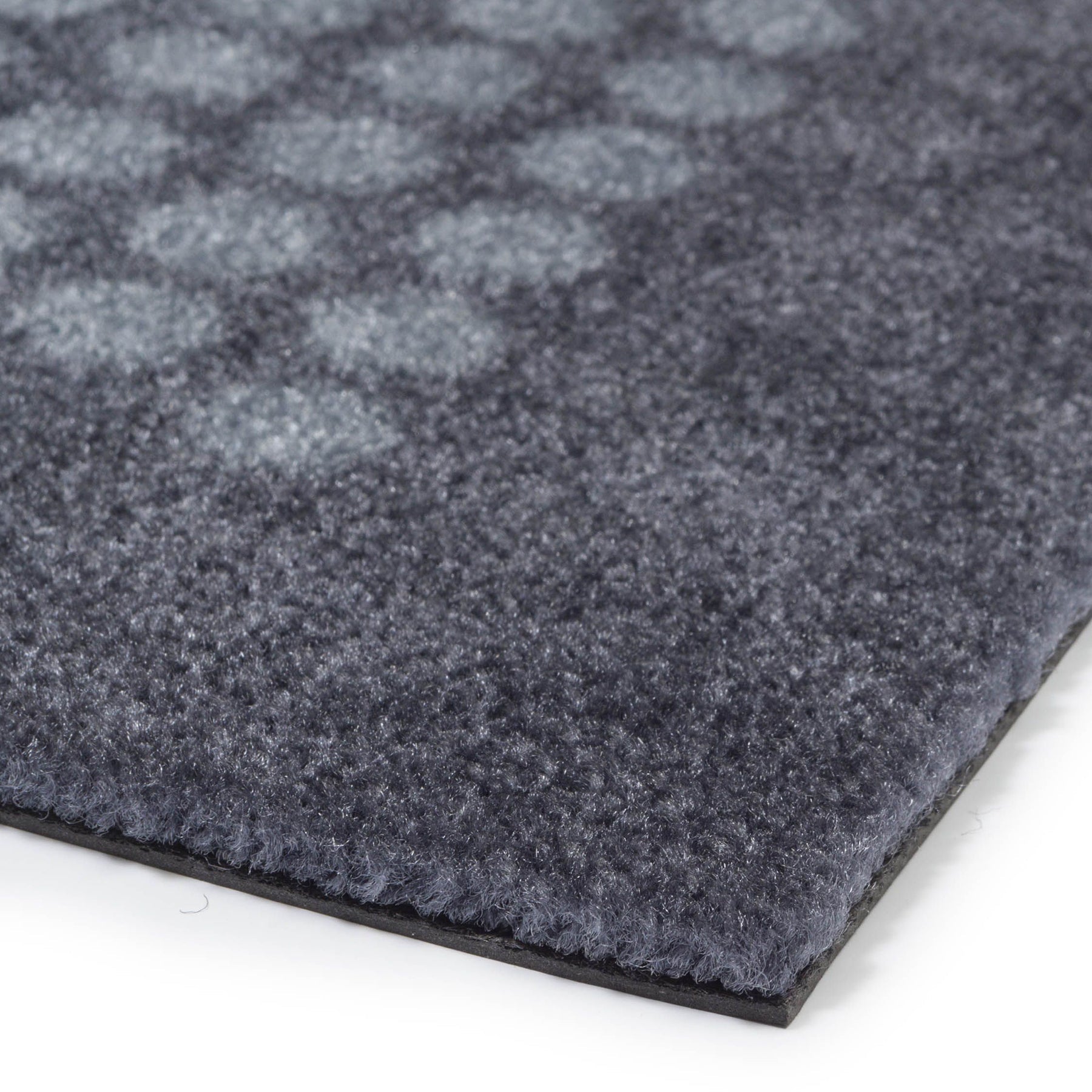 Floor mat 67 x 200 cm dots/gray