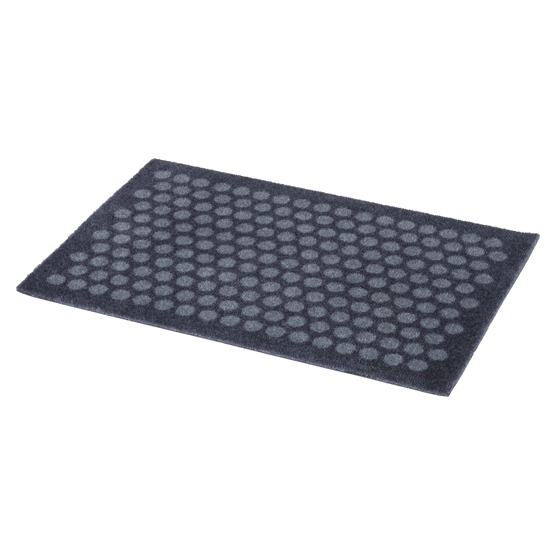 Floor mat 40 x 60 cm - dots/gray
