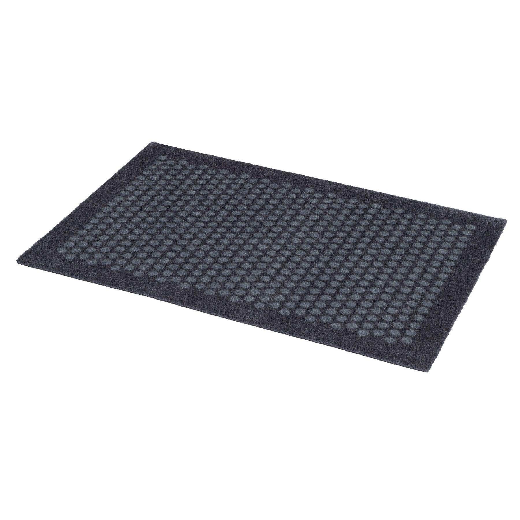 Floor mat 60 x 90 cm - dots/gray