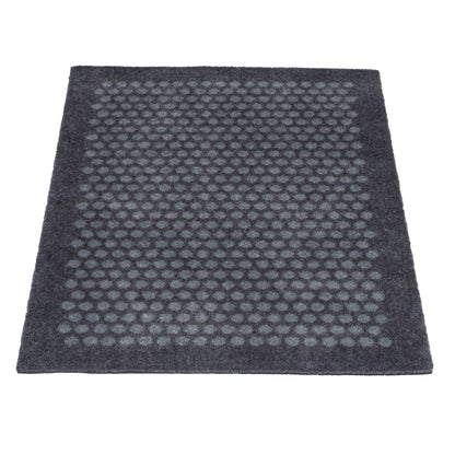 Floor mat 60 x 90 cm - dots/gray