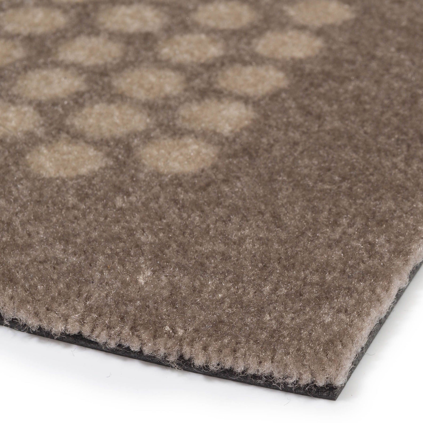 Floor mat 40 x 60 cm - dots/sand