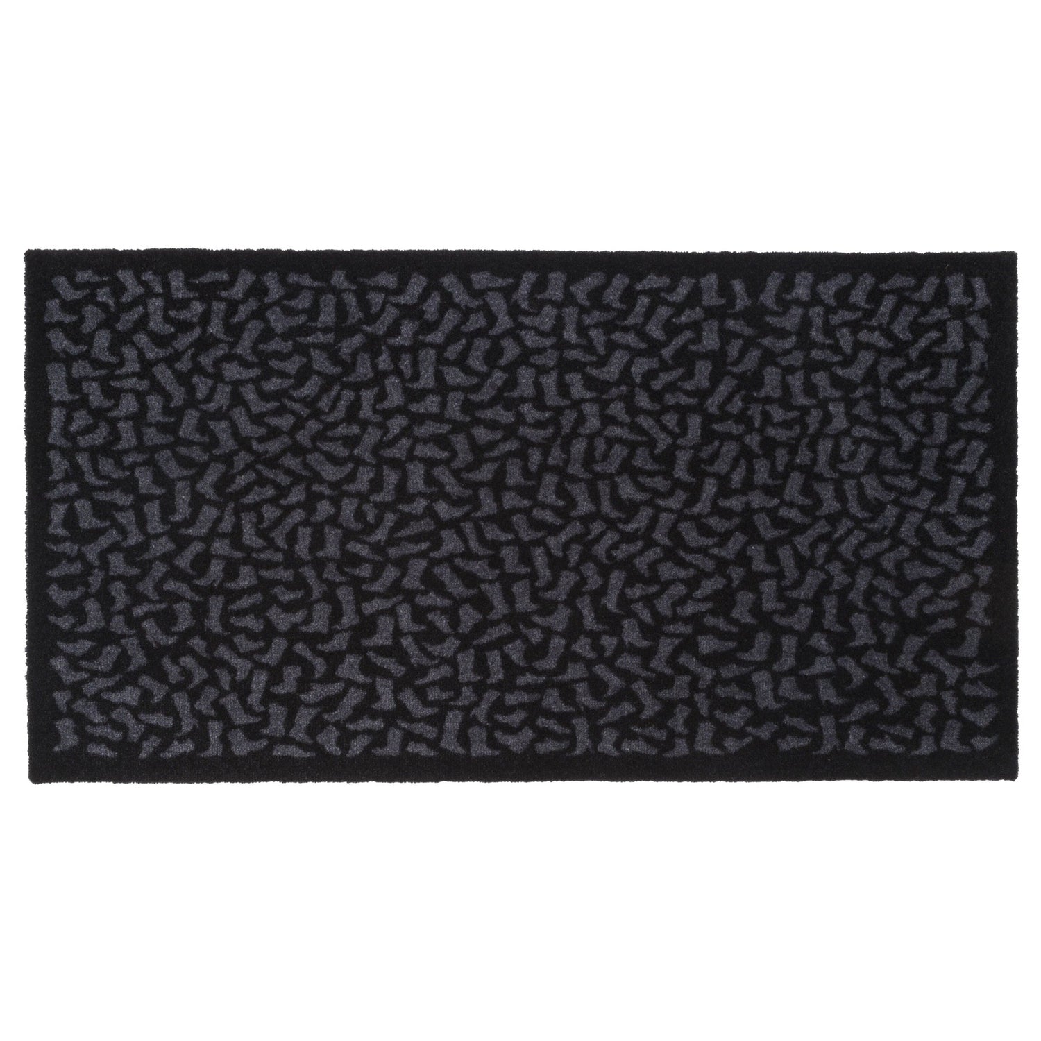 Floor mat 67 x 120 cm - Footwear/Black Gray