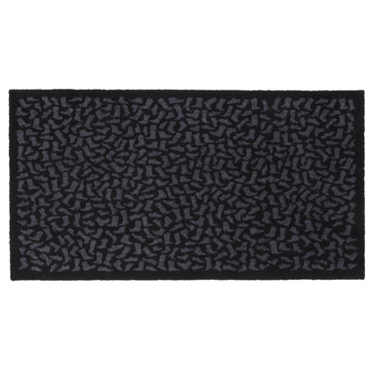 Floor mat 67 x 120 cm - Footwear/Black Gray