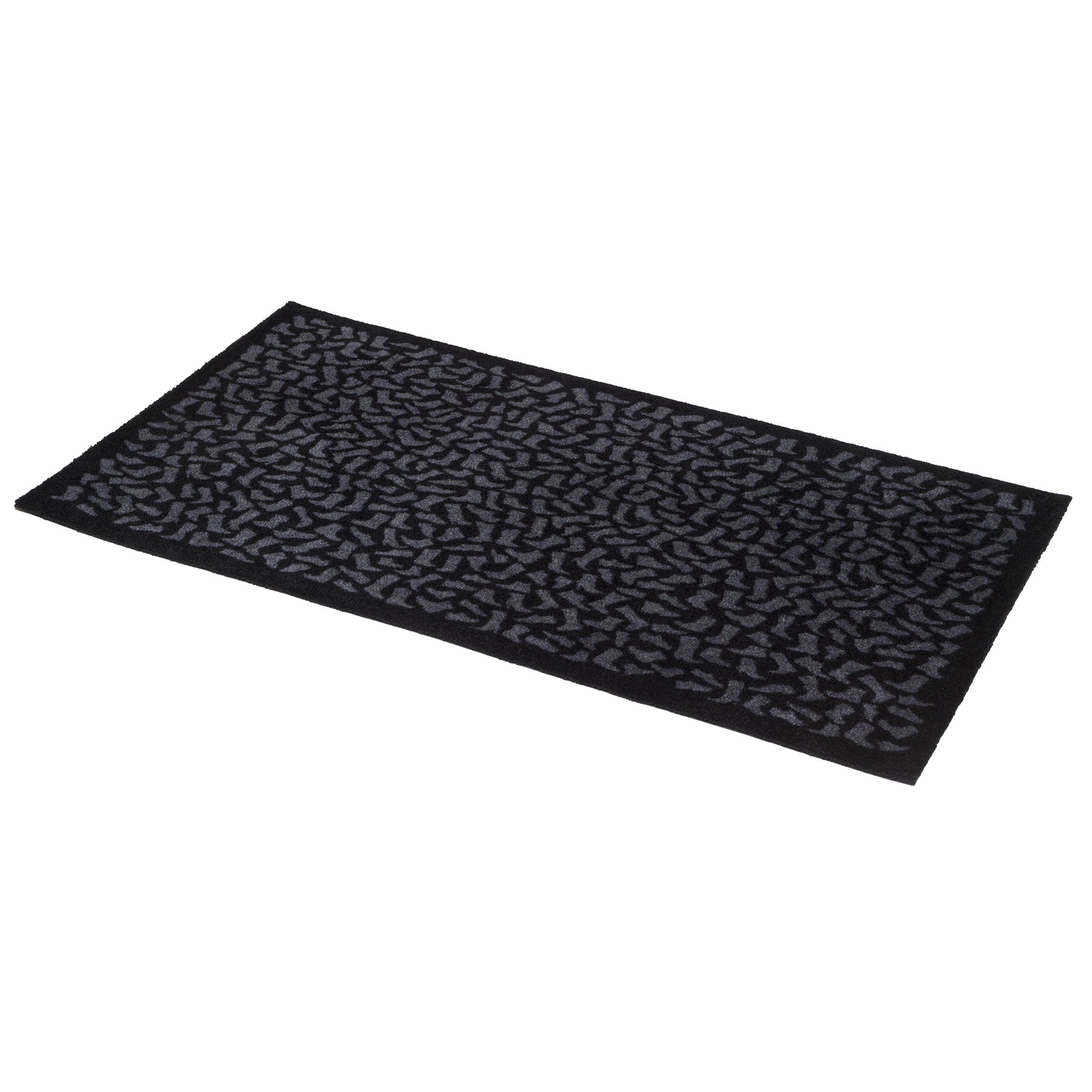 Floor mat 67 x 120 cm - Footwear/Black Gray