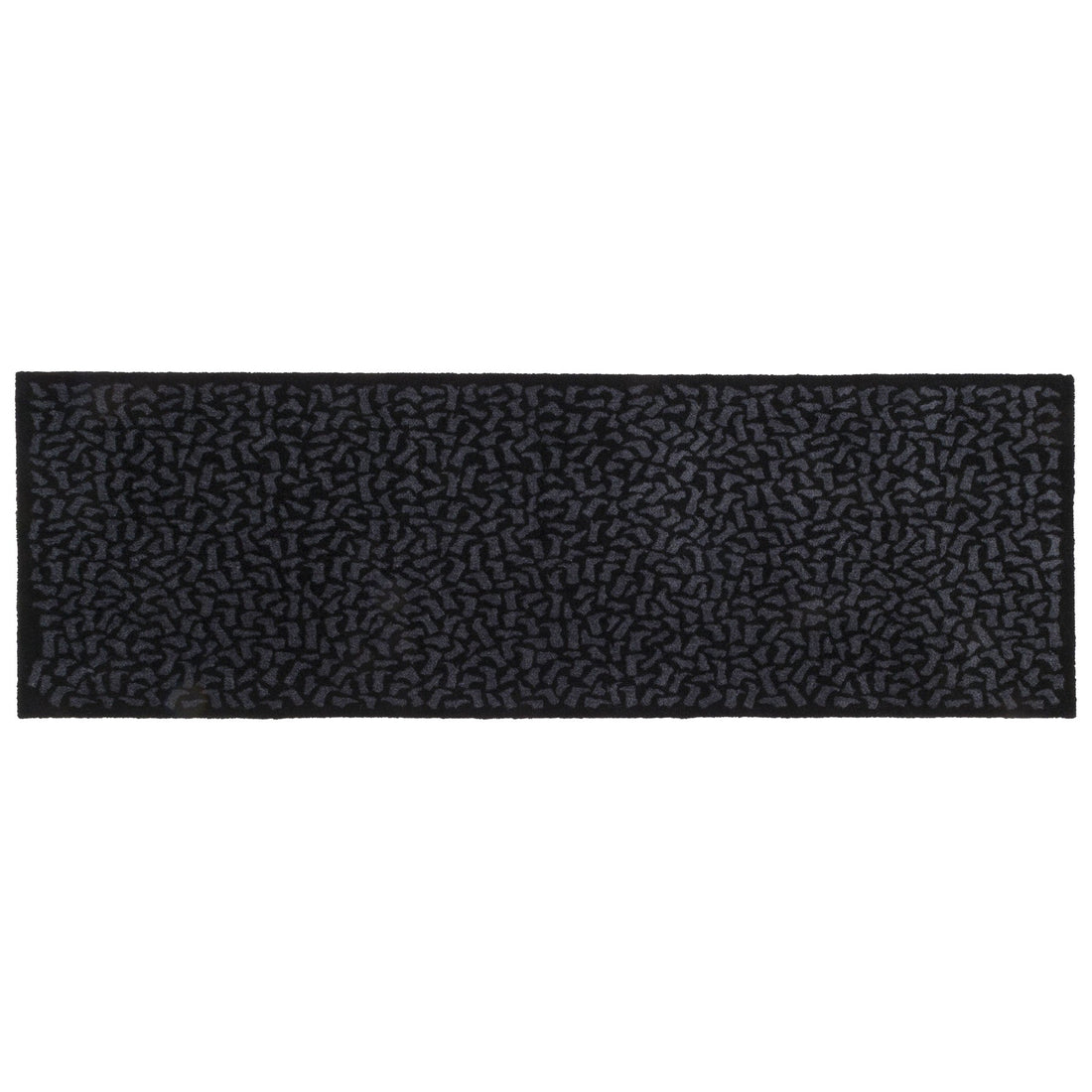 Floor mat 67 x 200 cm - Footwear/Black