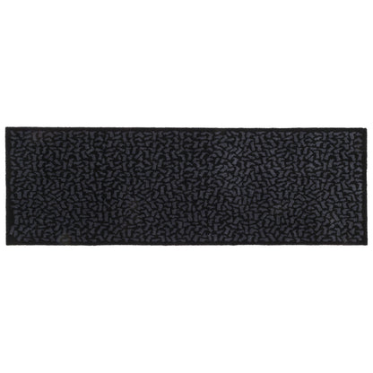 Floor mat 67 x 200 cm - Footwear/Black