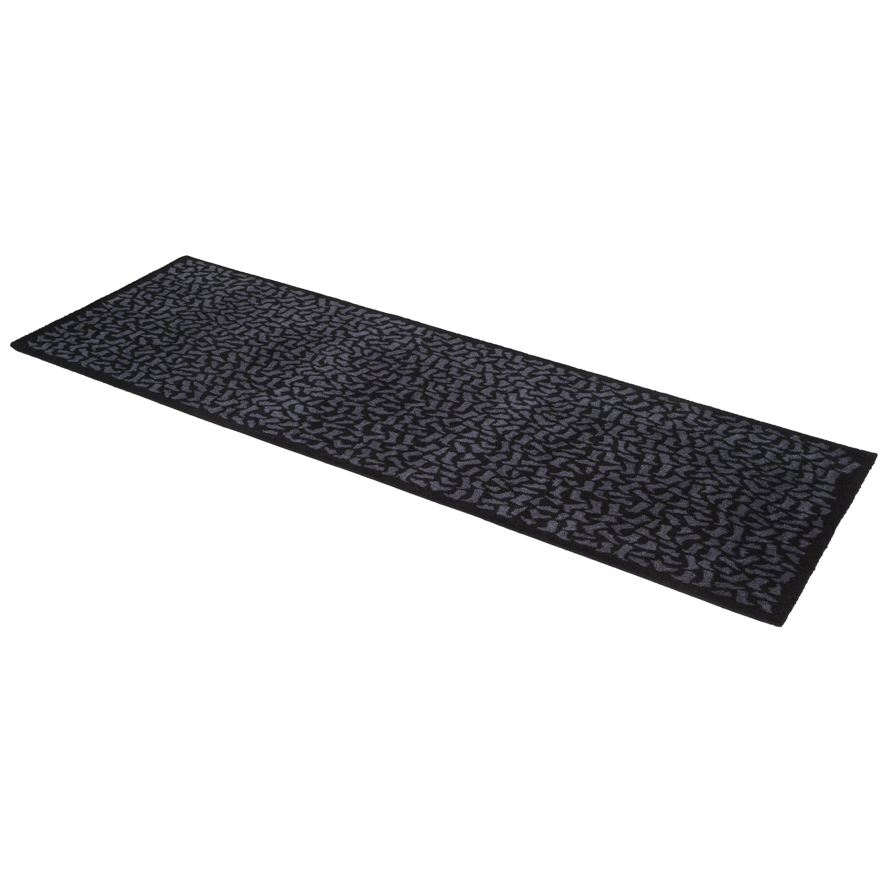 Floor mat 67 x 200 cm - Footwear/Black