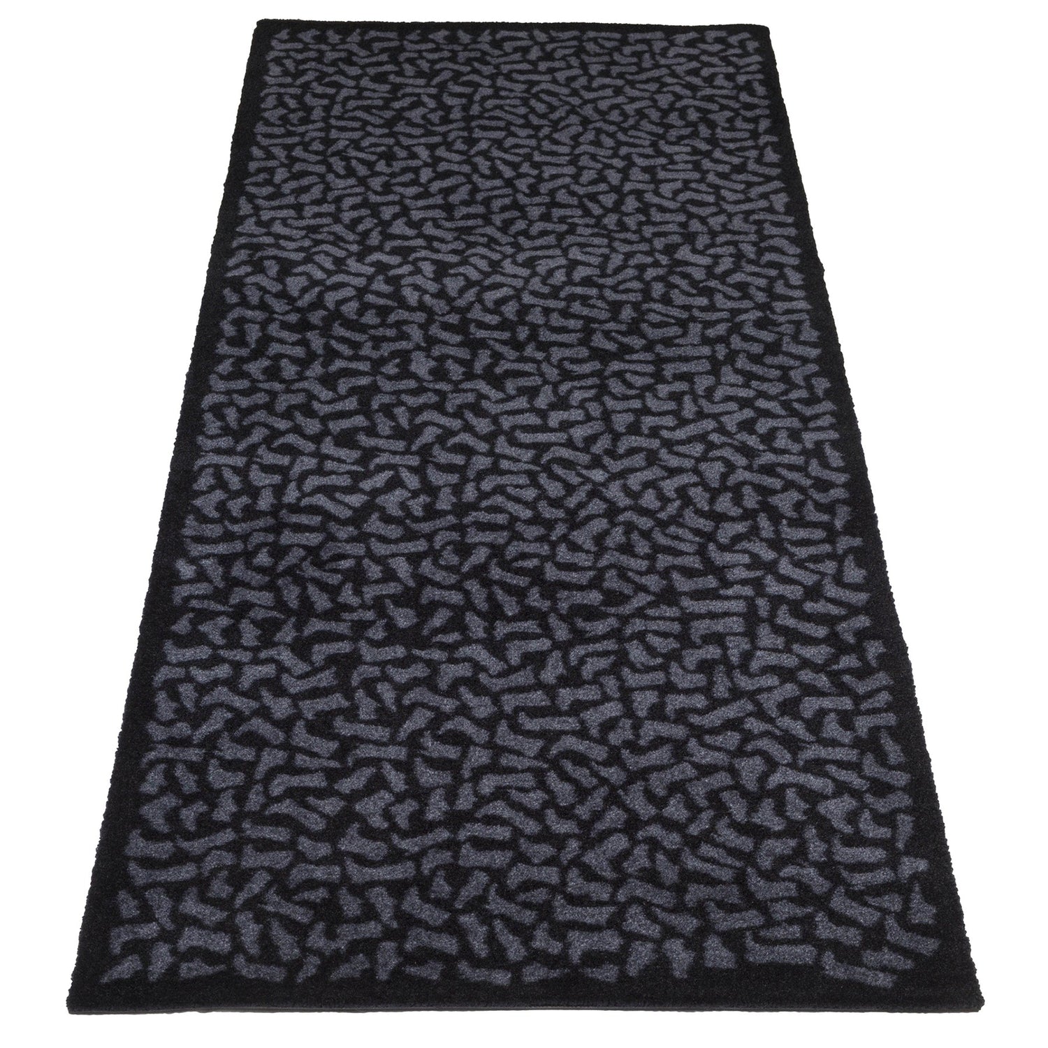 Floor mat 67 x 200 cm - Footwear/Black