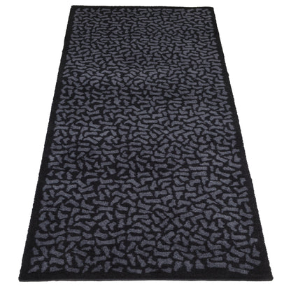 Floor mat 67 x 200 cm - Footwear/Black