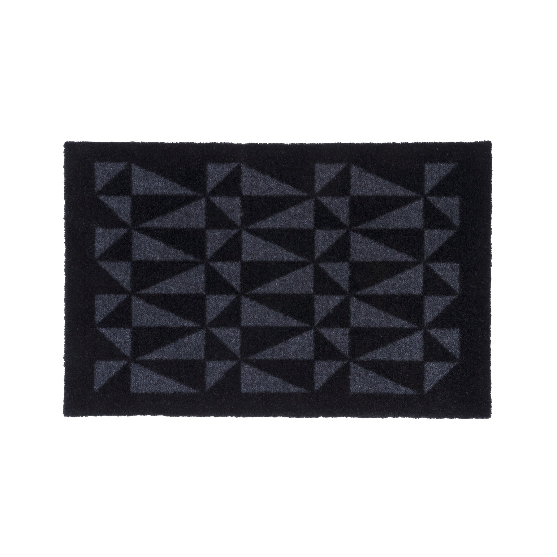 Floor mat 40 x 60 cm - Graphic/Black Gray