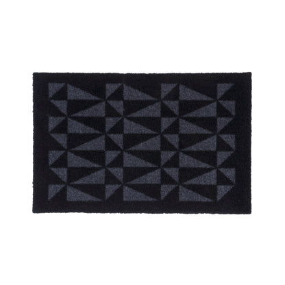 Floor mat 40 x 60 cm - Graphic/Black Gray
