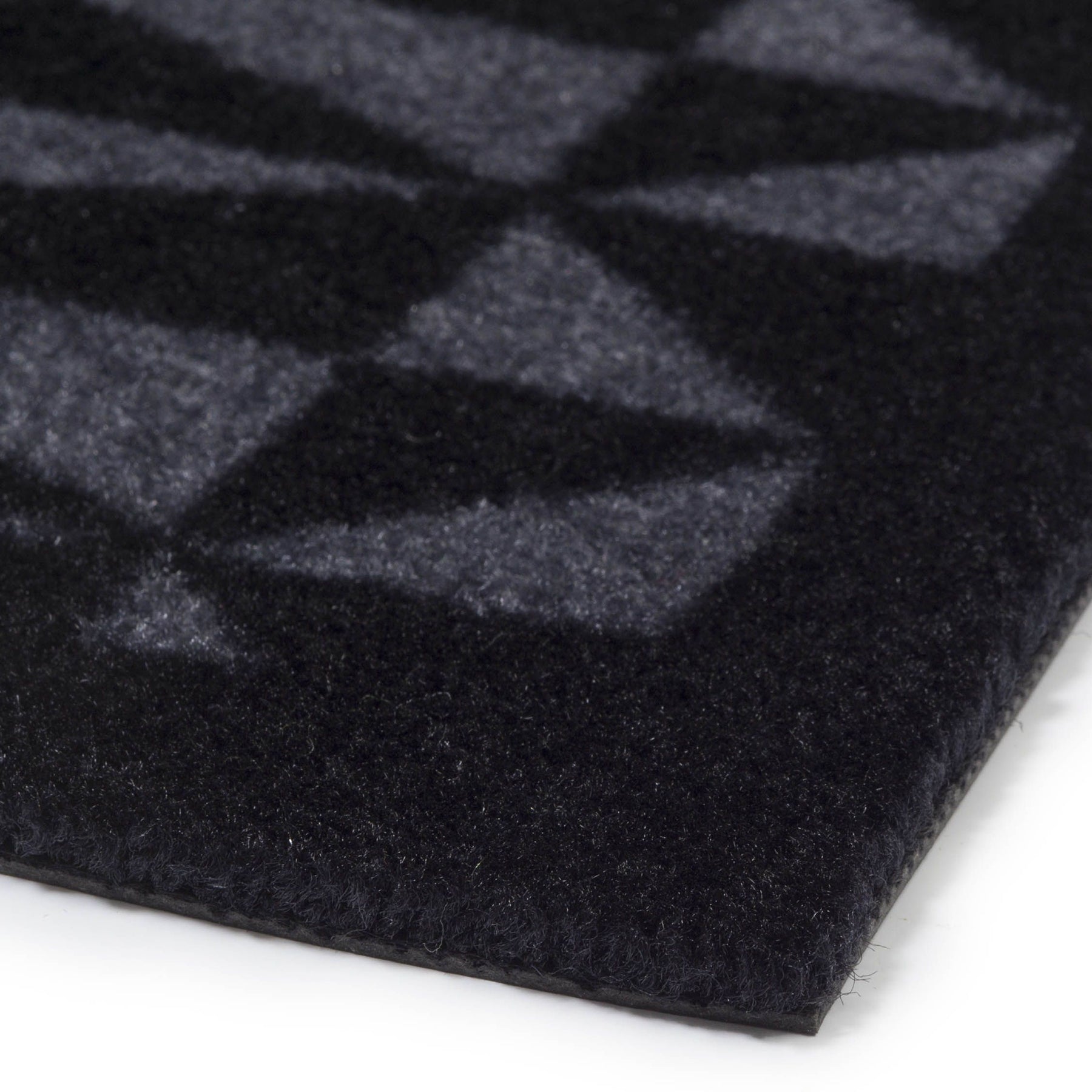 Floor mat 60 x 90 cm - Graphic/Black Gray