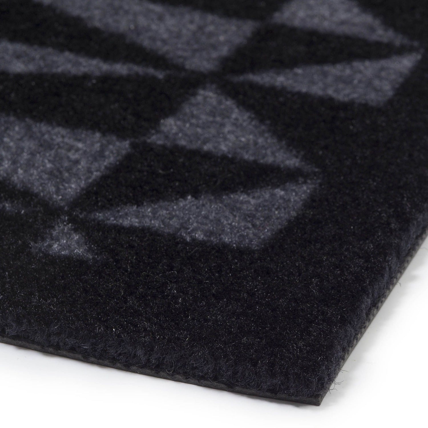 Floor mat 67 x 150 cm - Graphic/Black Gray
