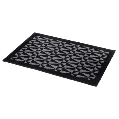 Floor mat 60 x 90 cm - Graphic/Black Gray