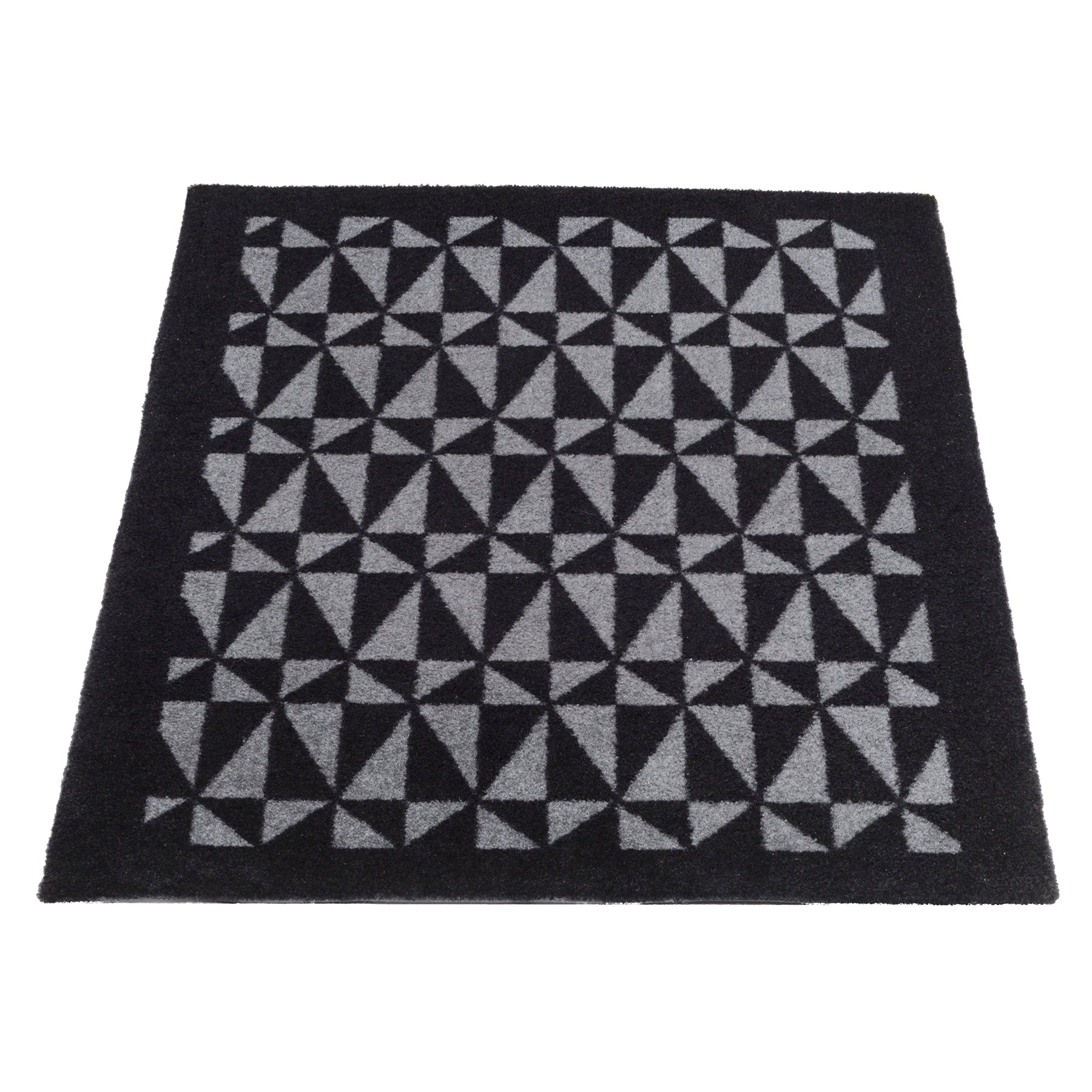 Floor mat 60 x 90 cm - Graphic/Black Gray