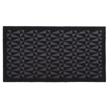 Floor mat 67 x 120 cm - Graphic/Black Gray