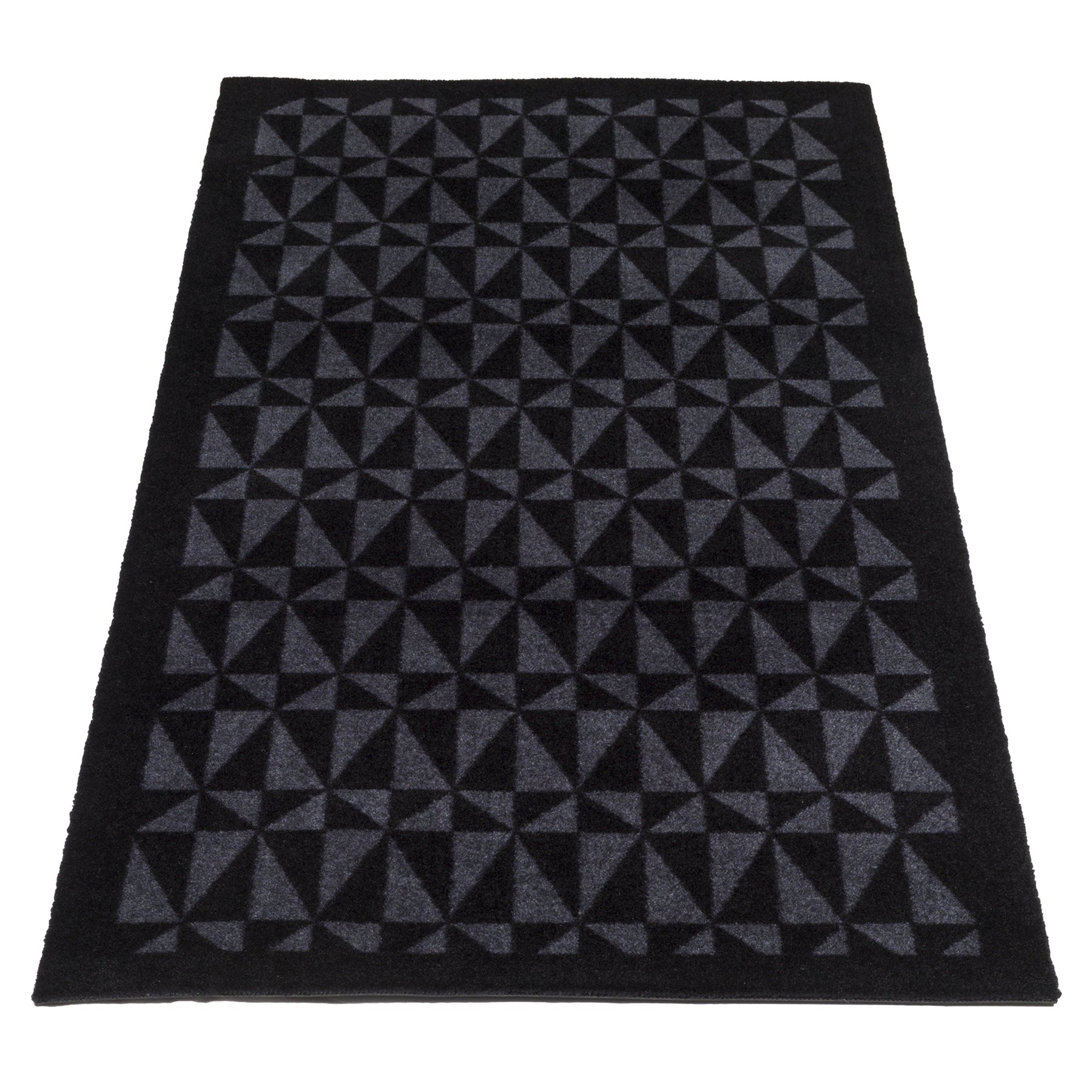 Floor mat 67 x 150 cm - Graphic/Black Gray