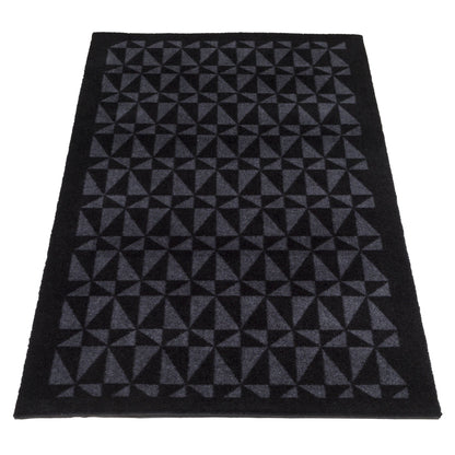 Floor mat 67 x 150 cm - Graphic/Black Gray