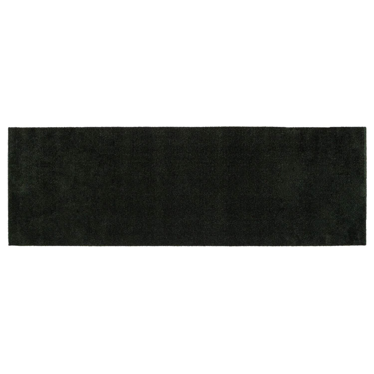 Blanket/had 67 x 200 cm - Uni Color/Dark Green