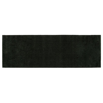 TÆPPE/MÅTTE 67 x 200 cm - UNI COLOR/DARK GREEN - Tica Copenhagen - DesignGaragen.dk