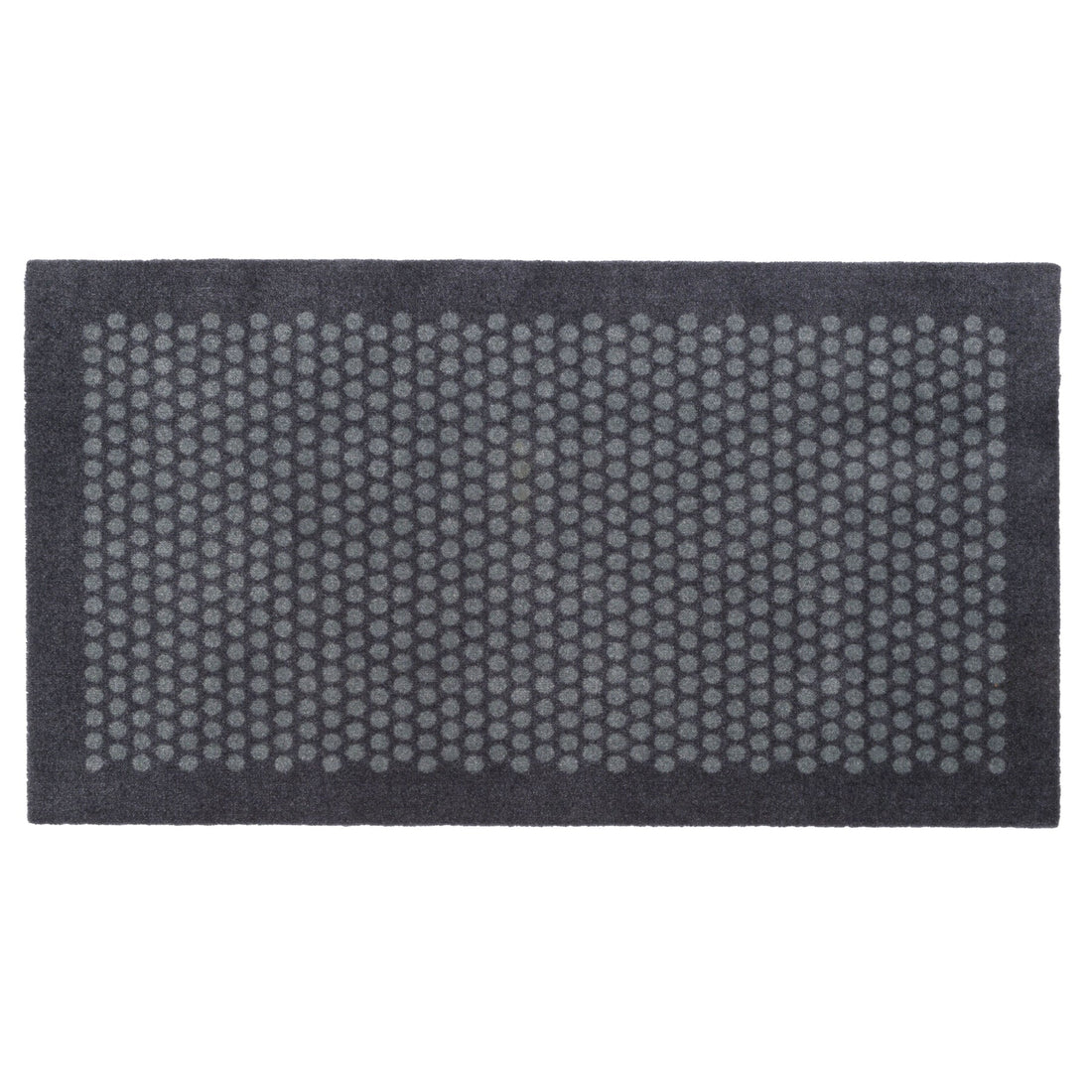 GULVMÅTTE 67 x 120 CM - DOTS/GREY - Tica Copenhagen - DesignGaragen.dk