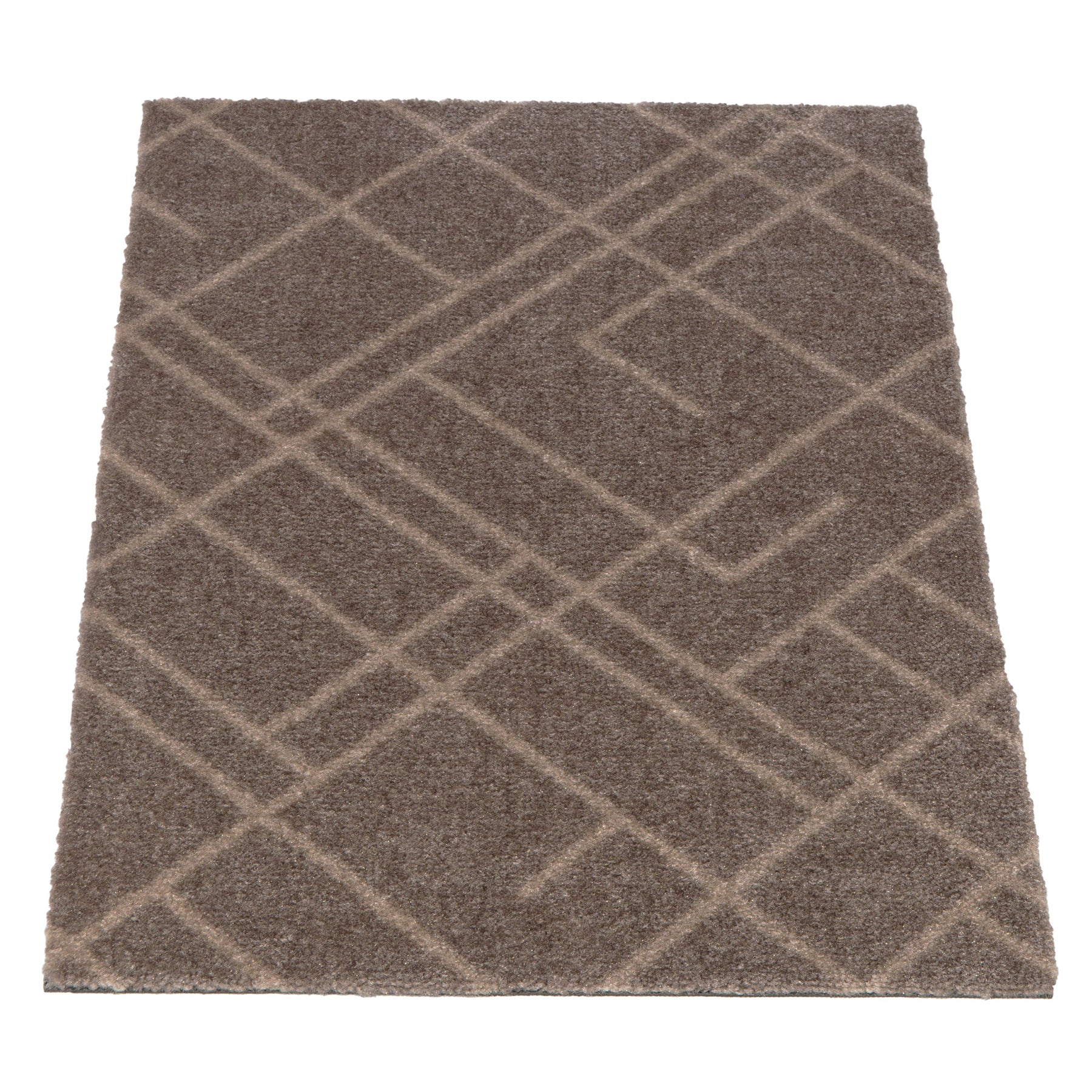 Floor mat 40 x 60 cm - lines/sand