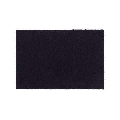 Floor mat 40 x 60 cm - Uni Color/Black