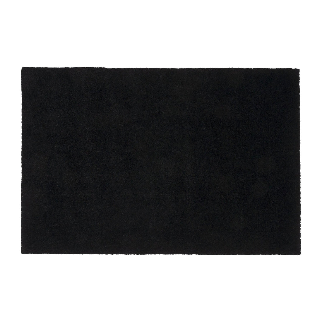 Floor mat 60 x 90 cm - Uni Color/Black