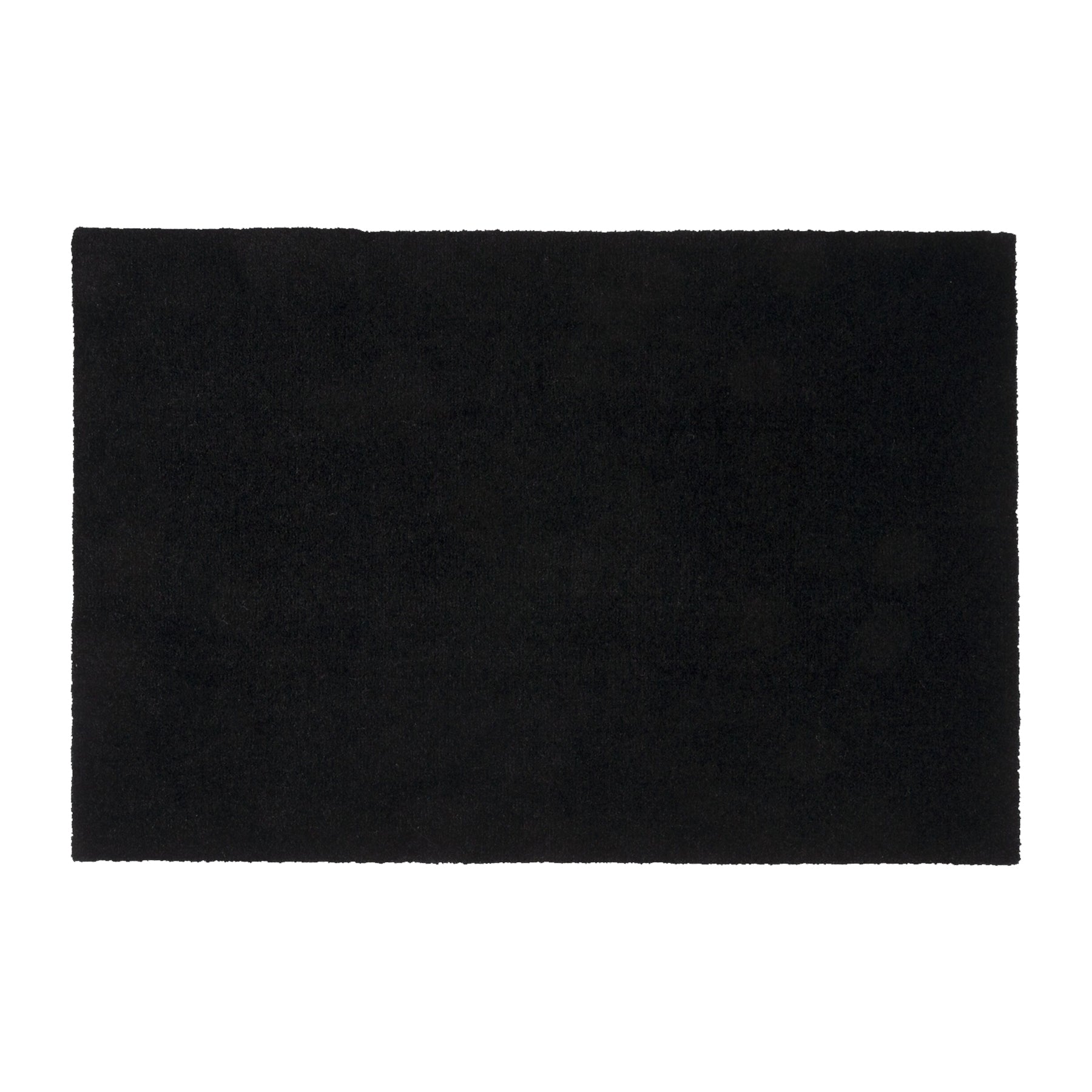 Floor mat 60 x 90 cm - Uni Color/Black