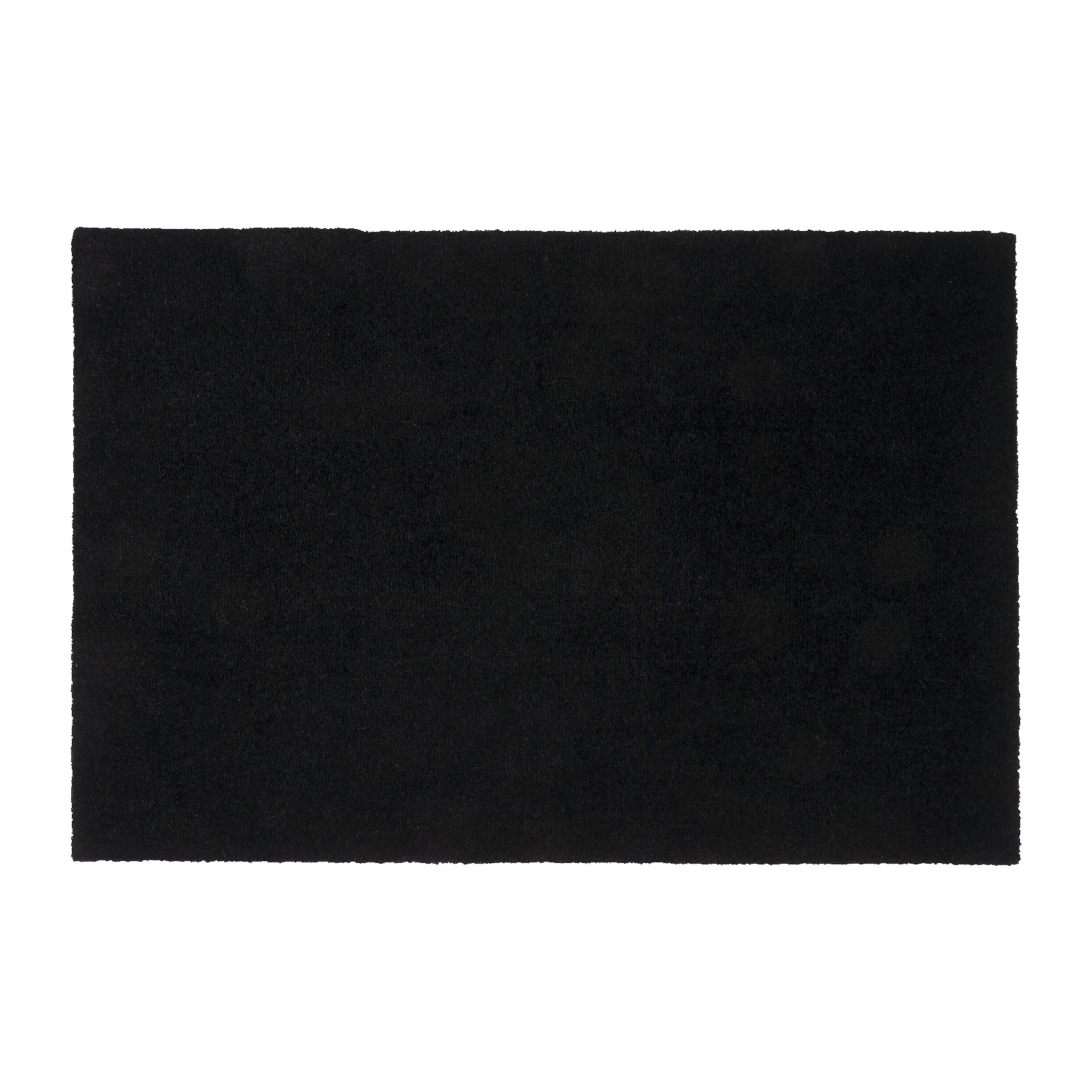 GULVMÅTTE 60 x 90 CM - UNI COLOR/BLACK - Tica Copenhagen - DesignGaragen.dk