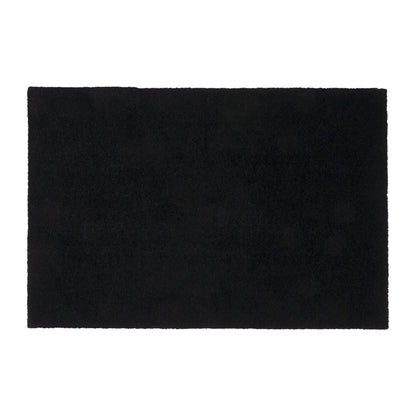 GULVMÅTTE 60 x 90 CM - UNI COLOR/BLACK - Tica Copenhagen - DesignGaragen.dk