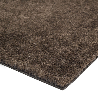 Floor mat 60 x 90 cm - Uni Color/Brown