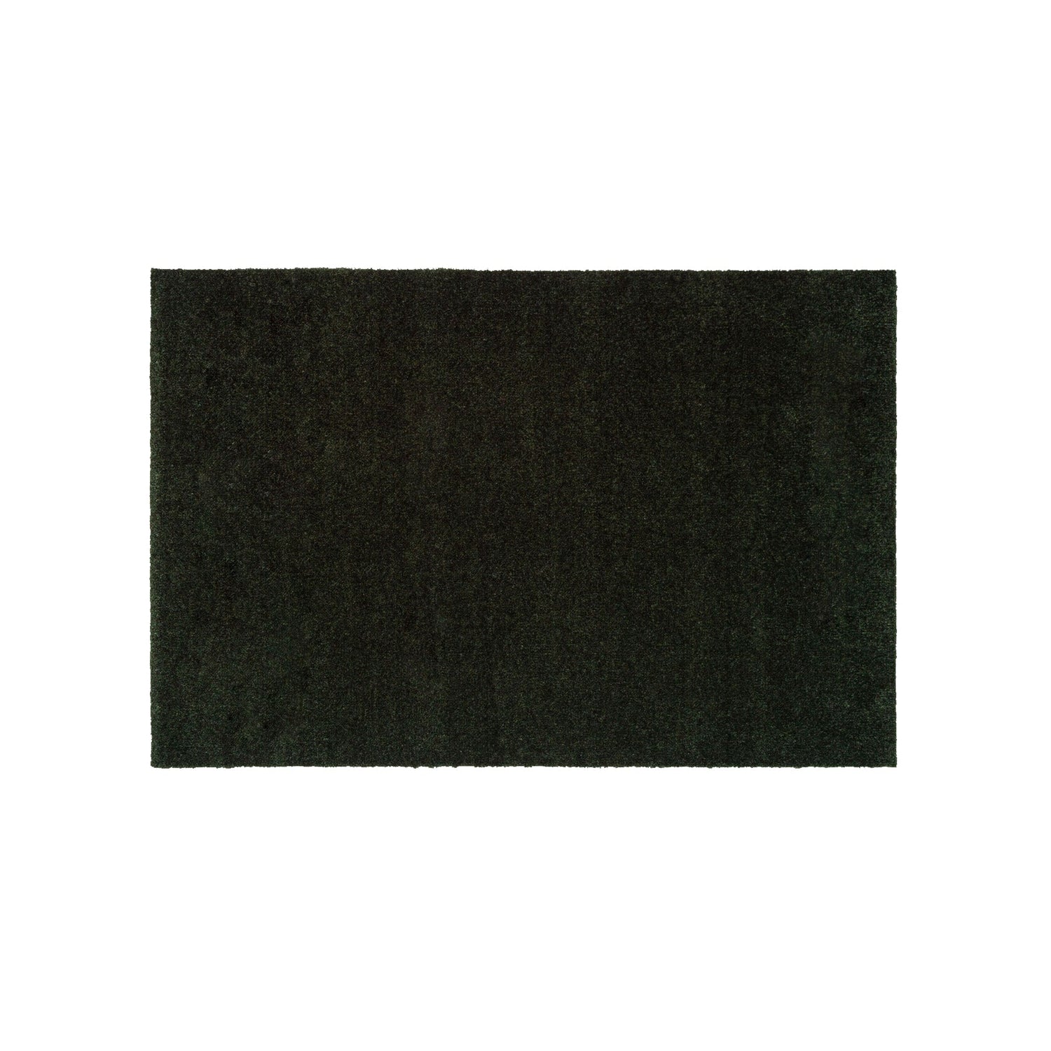 Floor mat 40 x 60 cm - Uni Color/Dark Green