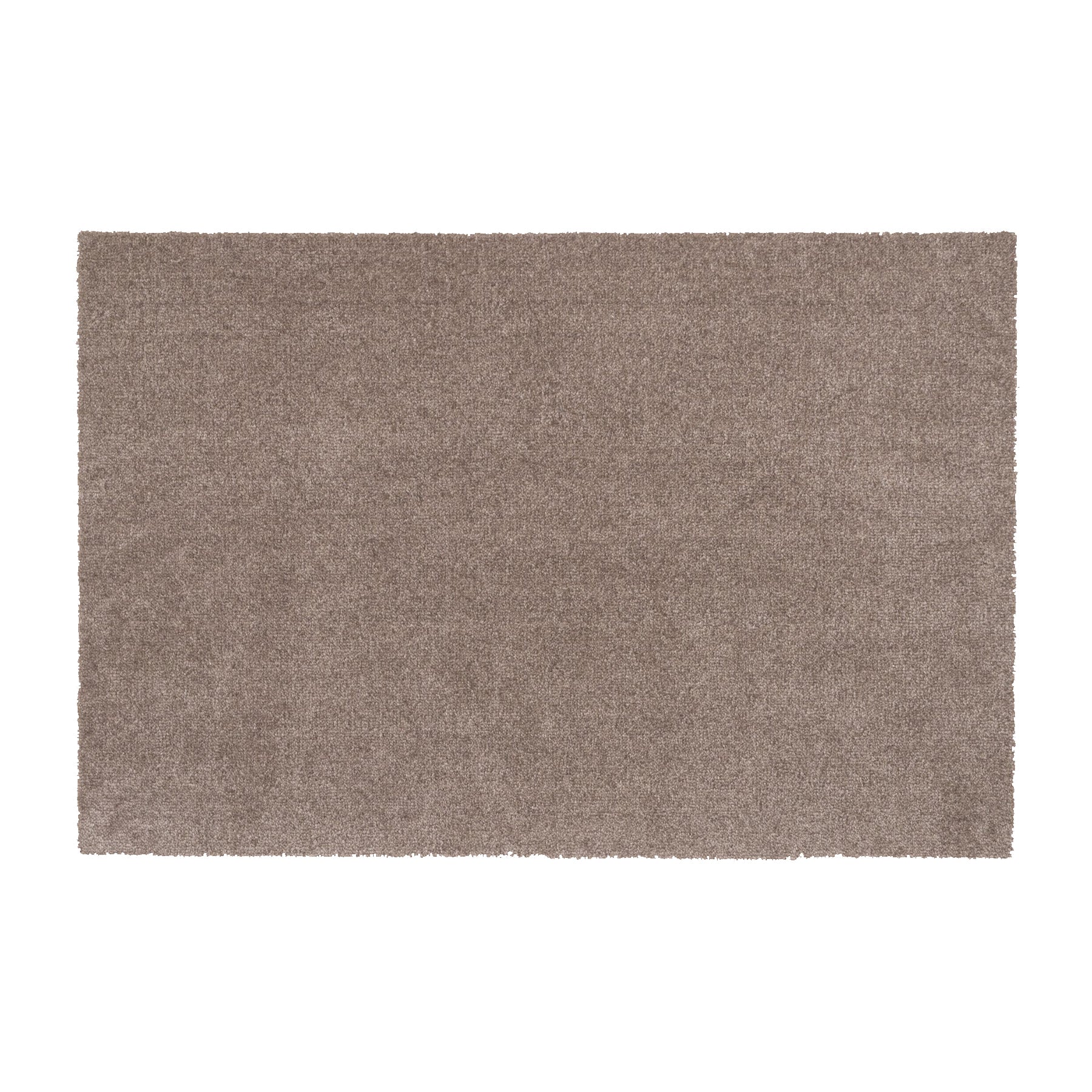 Floor mat 60 x 90 cm - uni color/sand