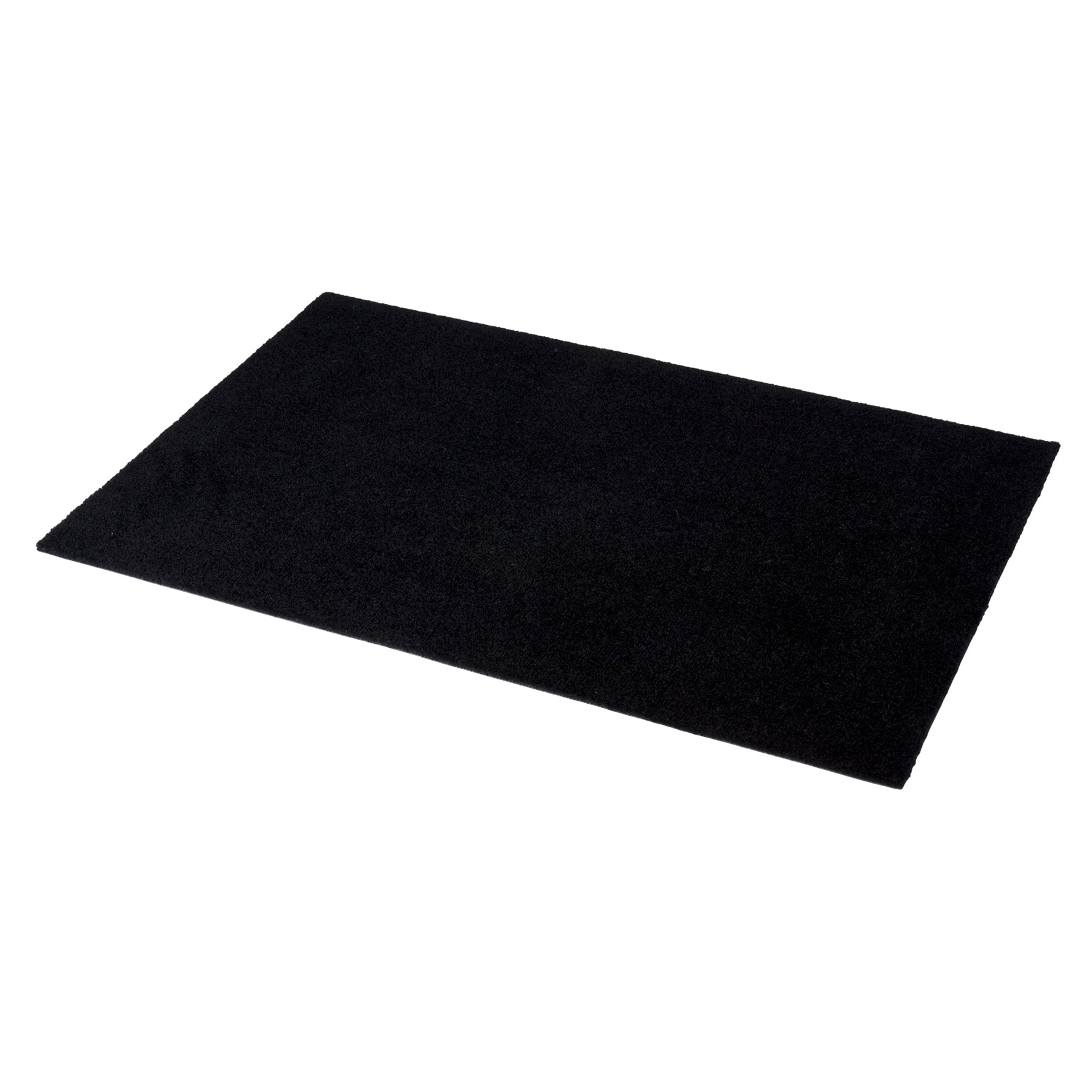 Floor mat 60 x 90 cm - Uni Color/Black