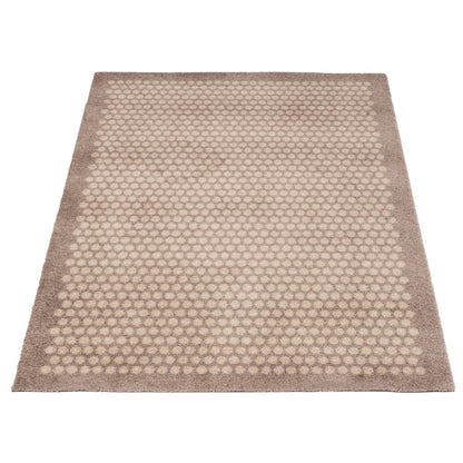 GULVMÅTTE 90 x 130 CM - DOTS/SAND - Tica Copenhagen - DesignGaragen.dk
