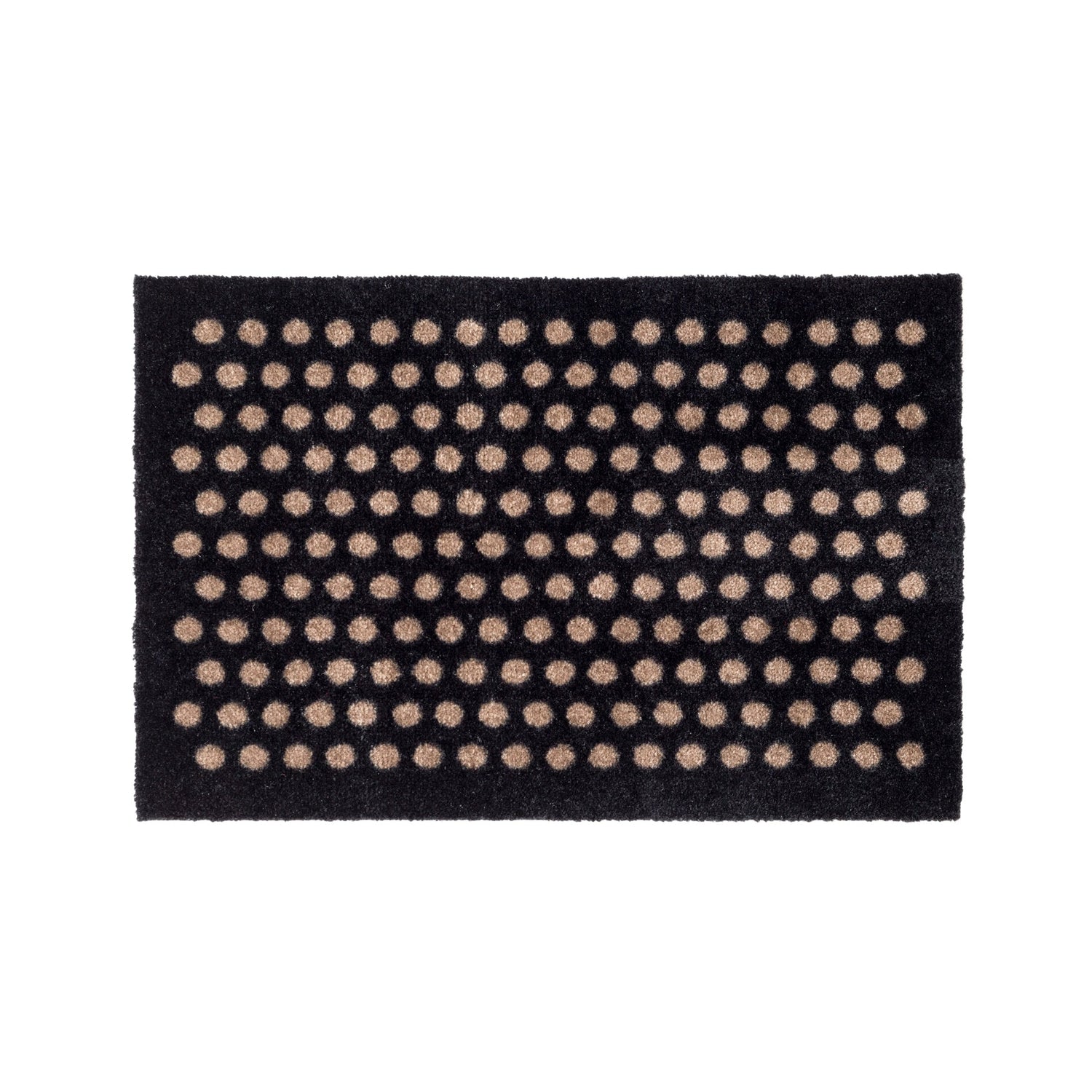 Floor mat 40 x 60 cm - dot/black sand