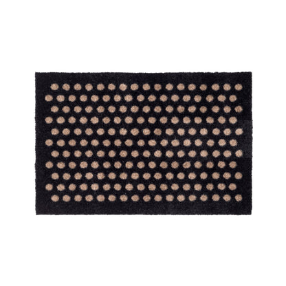 Floor mat 40 x 60 cm - dot/black sand