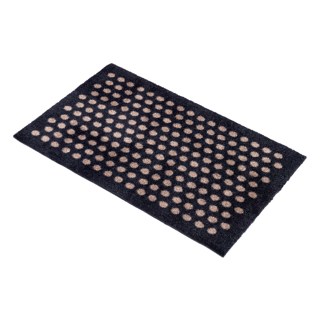 Floor mat 40 x 60 cm - dot/black sand