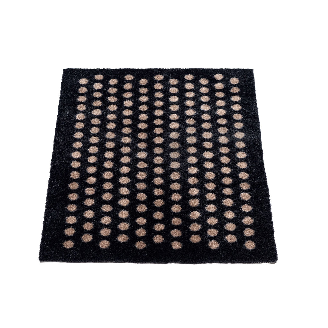 Floor mat 40 x 60 cm - dot/black sand