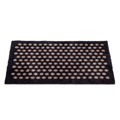 Floor mat 40 x 60 cm - dot/black sand