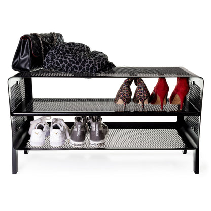 TICA RACK, FLOOR - LARGE/BLACK - Tica Copenhagen - DesignGaragen.dk