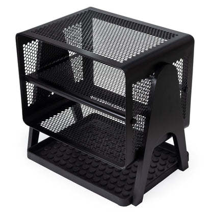 Tica Rack, Floor - Small/Black