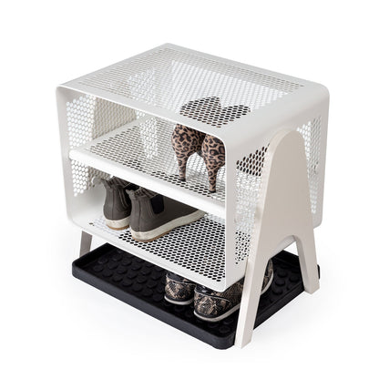 TICA RACK, FLOOR - SMALL/WHITE - Tica Copenhagen - DesignGaragen.dk