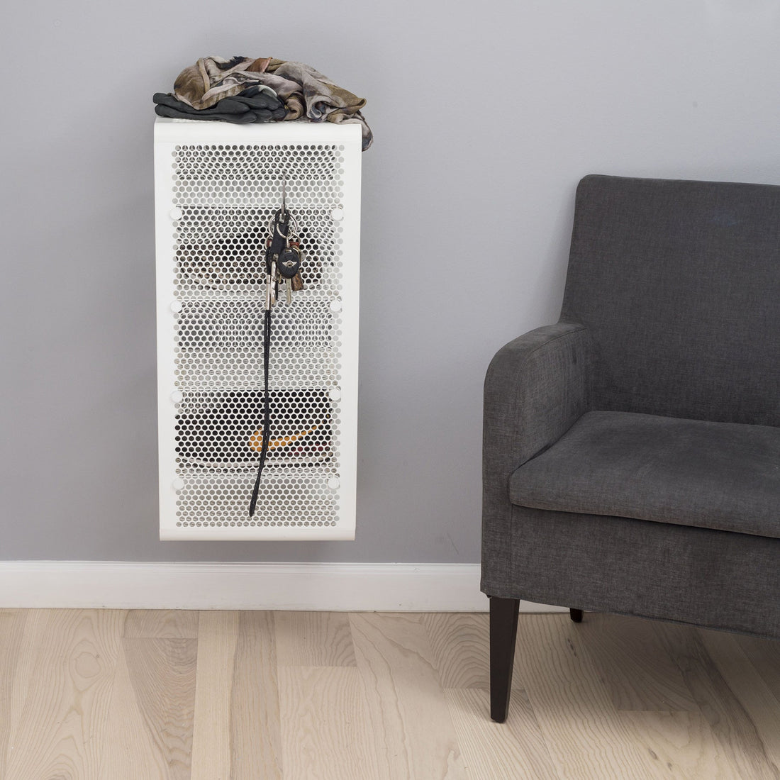 TICA RACK, WALL - LARGE/WHITE - Tica Copenhagen - DesignGaragen.dk