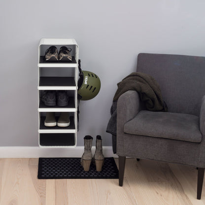 TICA RACK, WALL - LARGE/WHITE - Tica Copenhagen - DesignGaragen.dk